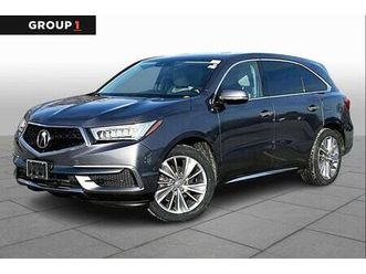 used 2018 acura mdx 3.5l w/technology package