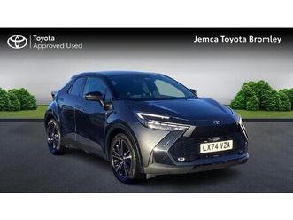 toyota c-hr excel suv's 2.0 vvt 13.6kwh excel cvt euro 6 (start/stop) 5dr
