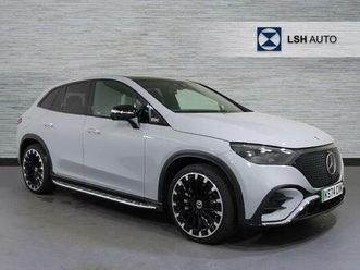 eqe 350 91kwh amg line night edition (premium plus) auto 4matic 5dr