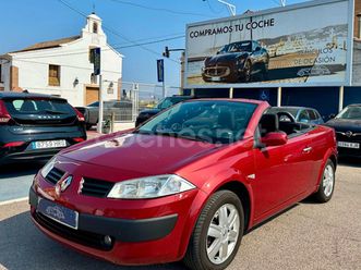 renault mégane coupecabr. confort dynamique 1.6 16v