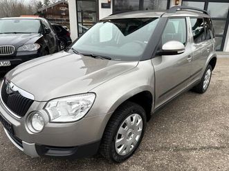 skoda yeti active plus edition 2.0ltr-81kw(110ps) 4x4