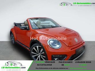 volkswagen coccinelle cabriolet 2.0 tsi 220 bmt bvm