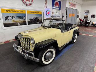 willys jeepster