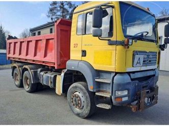man tga 6x6 sklápěč 33/26t, upín.deska