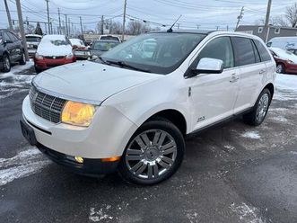 used 2009 lincoln mkx base