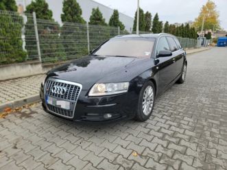 audi a6 3 х s-line, quattro + + +