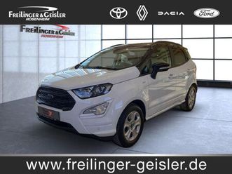 ford ecosport st-line kamera pdc h. navi keyless shz