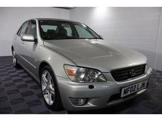 lexus is 2.0 200 se saloon 4dr petrol automatic (232 g/km, 153 bhp) saloon 2002, 118000 miles, £2493 - 33026516 - exchangeandmart.co.uk