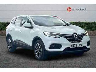 2022 renault kadjar 1.3 tce equilibre 5dr hatchback petrol manual