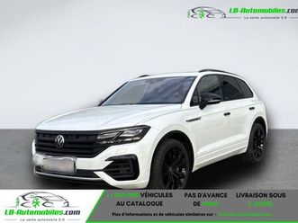 volkswagen touareg 4.0 tdi 421ch bva 4motion