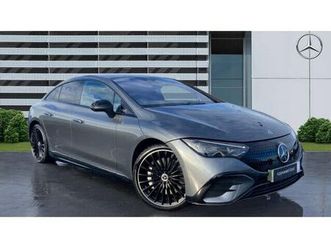 2024 mercedes-benz eqe e eqe 350+ amg line night edition premium plus saloon 4d