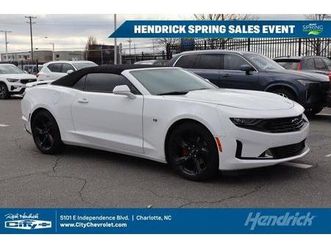 used 2022 chevrolet camaro 3lt