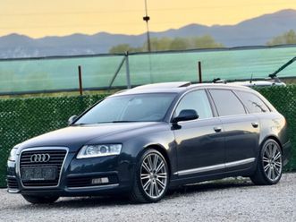 audi a6 2.7tdi 6zf * quattro* facelift*