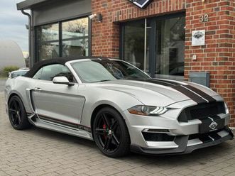 ford mustang 5.0 v8 cabrio shelby gt350-paket/led