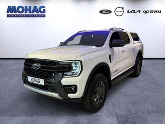 ford ranger 2,0 205pse-4wd doka wildtrak *hardtop*ahk