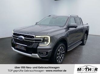 ford ranger platinium 3.0 ecoblue 4wd acc kam360 b&o
