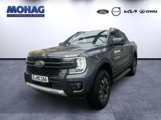 ford ranger plug-in-hybrid e-4wd doka wildtrak *lader