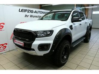 ford ranger wildtrak doka 4x4*aut*ahk*leder*xen*nav*
