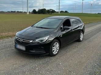 opel astra k 1.6cdti, tüv 01/2027, steuerk...