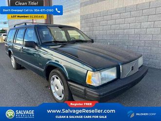 1994 volvo 940 wagon