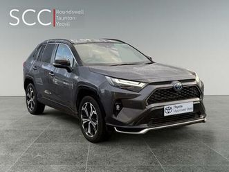 toyota rav4 dynamic suv's 2.5 vvt 18.1kwh dynamic cvt 4wd euro 6 (start/stop) 5dr