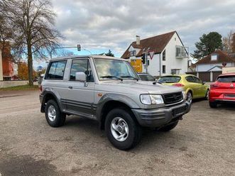 hyundai galloper 2,5 td exceed klima shz gsd tüv neu