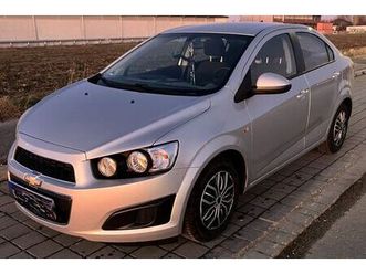 chevrolet aveo 1.2 lt + 5-türer; klima; tempomat