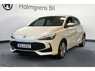 mg 3 0,65% ränta lux hev 1.5 at värmare kamera fartpilot 190hk