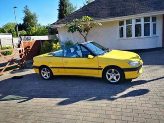 peugeot cabriolet 306