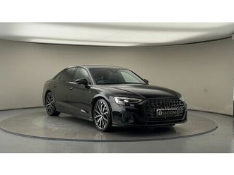 2023 - s8 quattro black edition 4dr tiptronic
