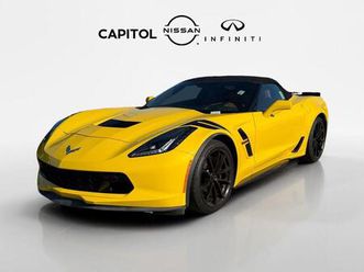 used 2019 chevrolet corvette grand sport
