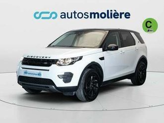 land-rover discovery sport 2.0td4 se 4x4 aut. 150