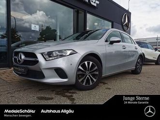 mercedes-benz a 180 progressive 7g business park kamera mbux