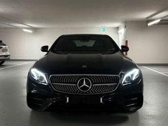 mercedes-benz mercedes e53 amg