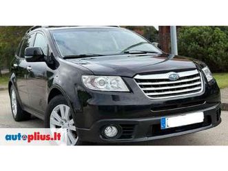 subaru tribeca, 3.6 l., off-road / crossover