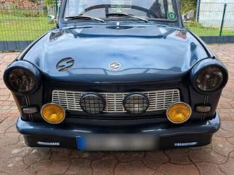 trabant 601 trabbi