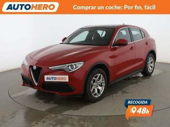 alfa romeo stelvio 2.0 turbo q4 lusso
