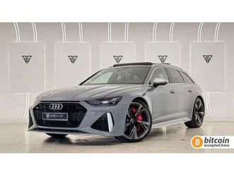 avant tfsi quattro tiptronic 441kw