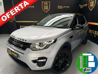 land-rover discovery sport 2.0l td4 132kw (180cv) 4x4 hse