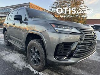 used 2024 lexus lx 600