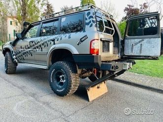 nissan patrol gr 4.2cc super mezzooo ok permute