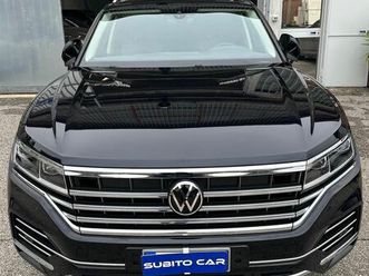 vw touareg 2021 motor 3.0 tdi 231 cv