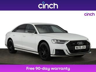 2020 - 50 tdi quattro black edition 4dr tiptronic