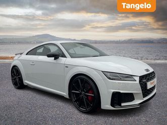 2021 (21) - 2.0 tfsi black edition coupe 3dr petrol s tronic quattro euro 6 (start/stop) (320