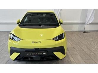 byd dolphin surf comfort