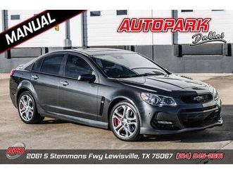 used 2017 chevrolet ss base