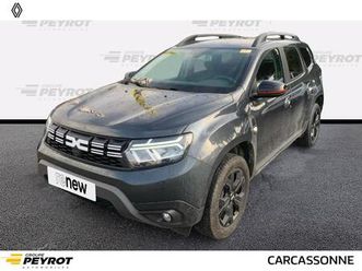 duster tce 130 4x2 extreme