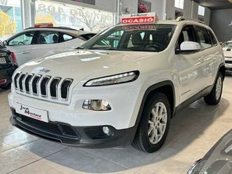 jeep cherokee 2.0crdi 140cv longitude 4x2.-  nacional .-