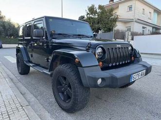 jeep wrangler unlimited 2.8crd sahara aut.