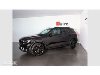 volvo ex40 82 kwh single motor extended range black edition